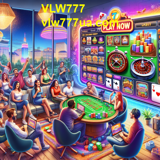 Descubra a categoria 'Jogar Agora' no VLW777