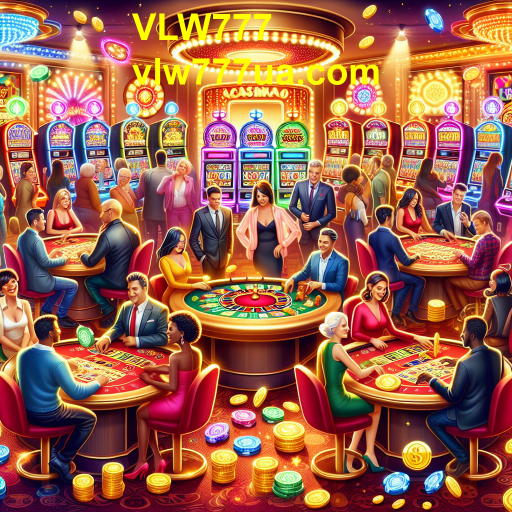 Descubra o Mundo das Recompensas no VLW777